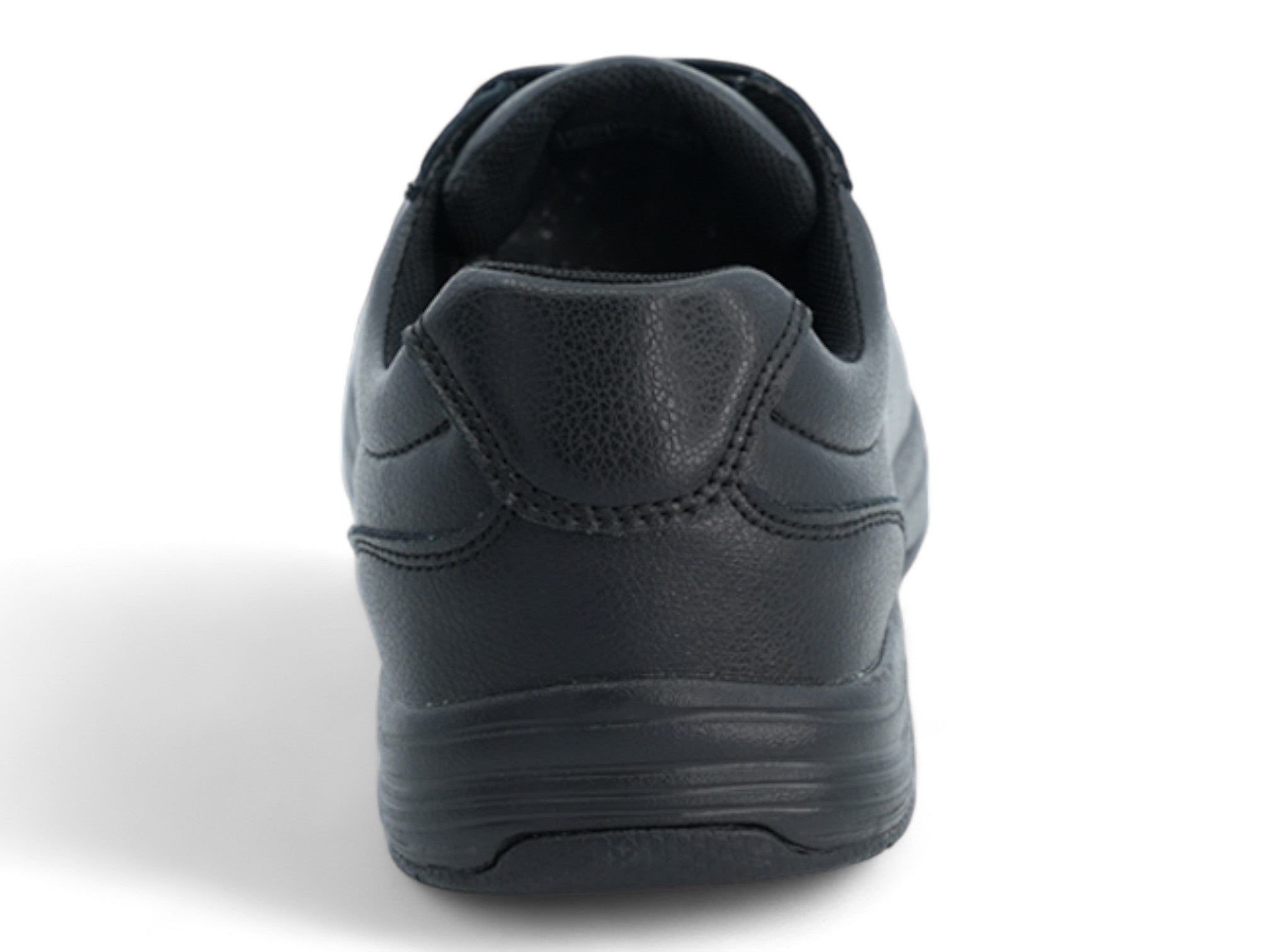 Men's Black Laceup Nonslip