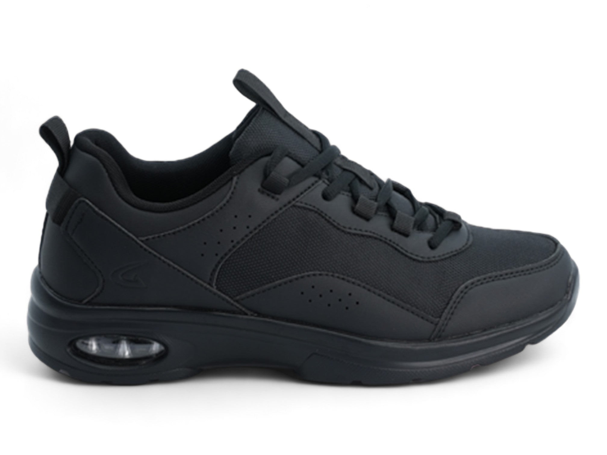 Men's Black Mix Bubble Non Slip