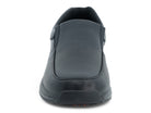 Men's Black Slip On Non-Slip