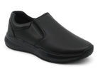 Men's Black Slip Resistant Padded Shoe