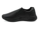 Men's Black Slip Resistant Padded Shoe