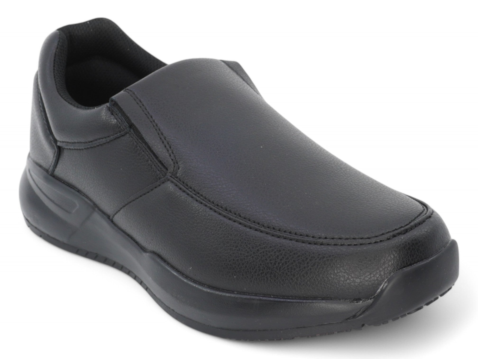Men's Black Padded Non Slip Shoe