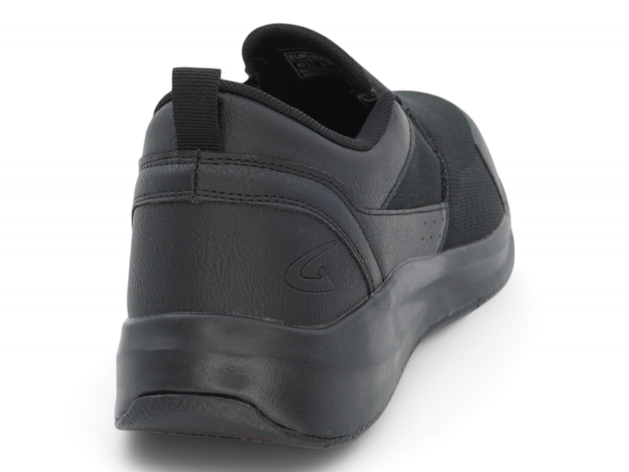 Men's Black Flyknit Non Slip Sneaker