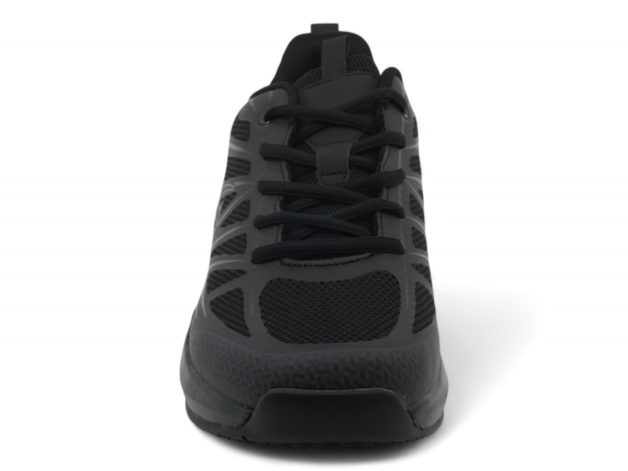 Men's Black Non Slip Athletic Sneaker