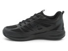 Men's Black Non Slip Athletic Sneaker