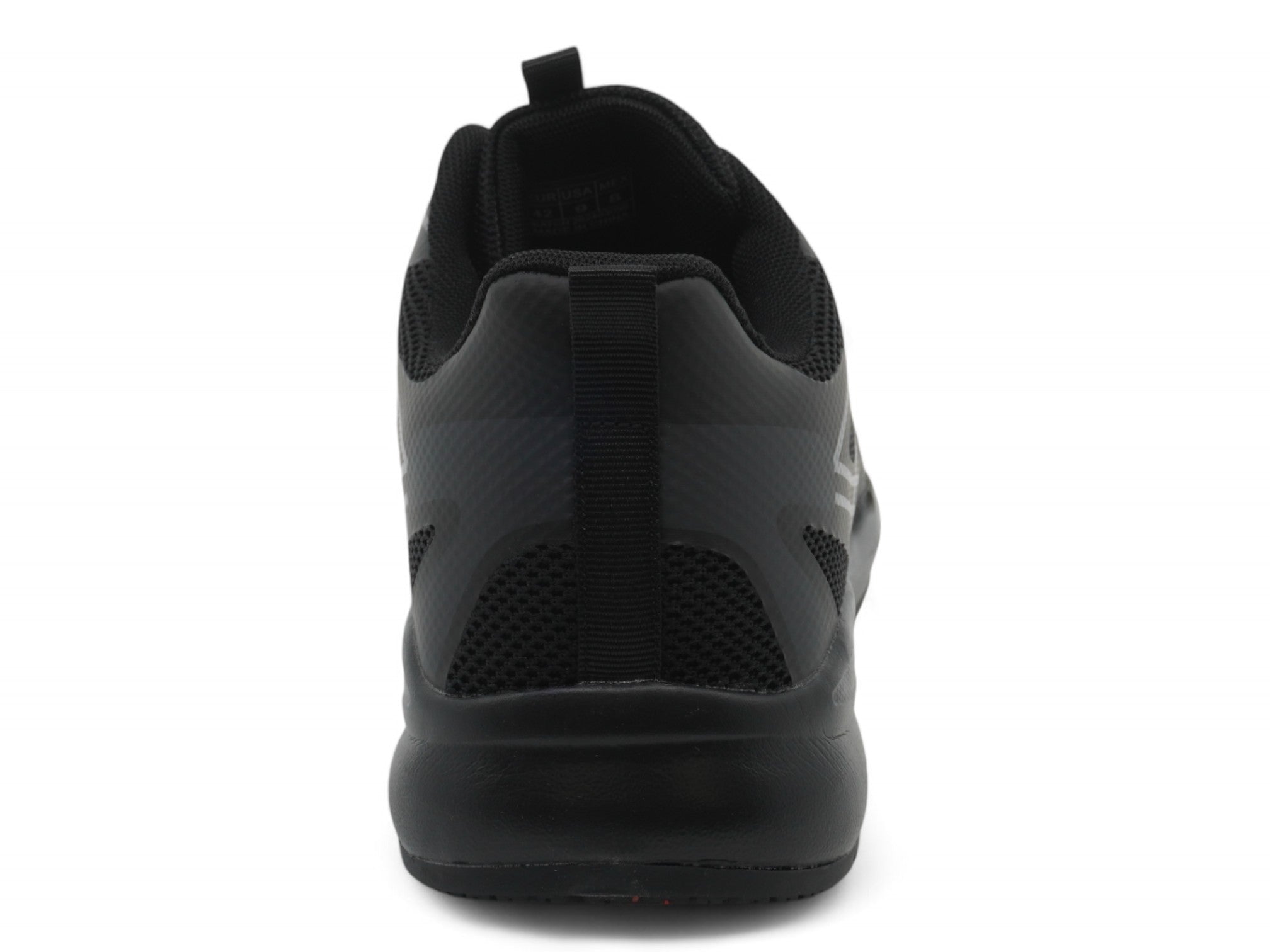 Men's Black Non Slip Athletic Sneaker