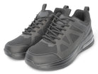 Men's Black Geometric Non Slip Sneaker