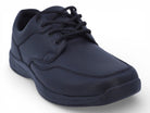 Men's Black Wide Width Bubble Non-Slip Sneaker