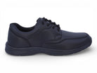 Men's Black Wide Width Bubble Non-Slip Sneaker