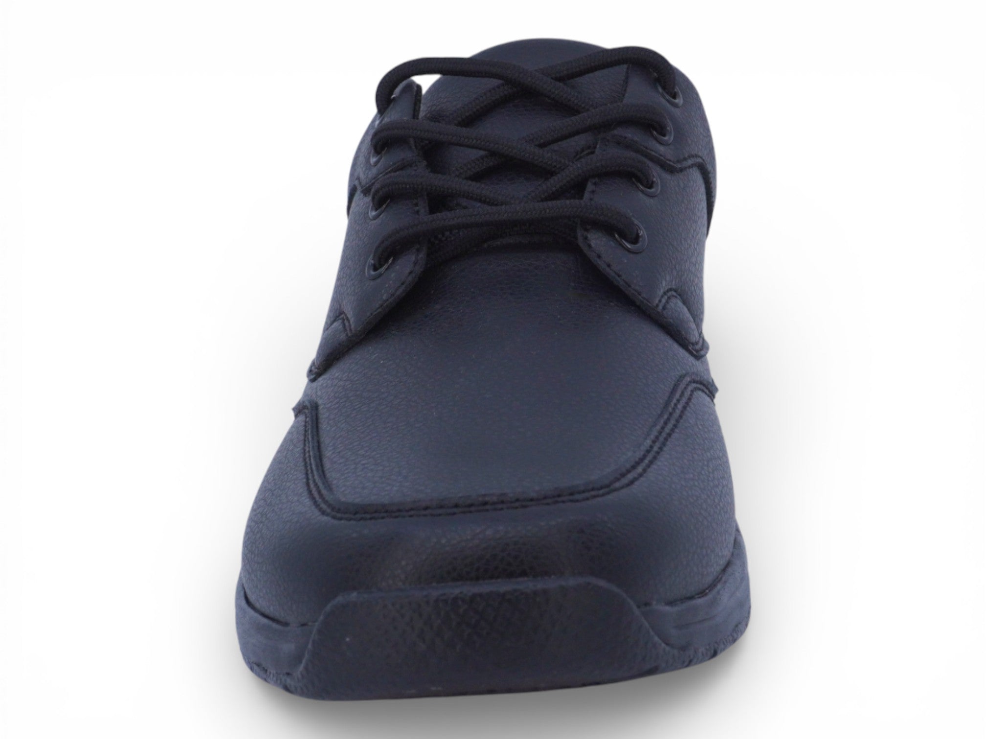 Men's Black Wide Width Bubble Non-Slip Sneaker
