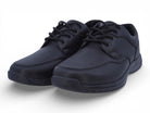 Men's Black Wide Width Bubble Non-Slip Sneaker