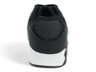 Men's Black Bubble Outsole Sneaker