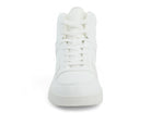 Men's Triple White High Top Sneaker