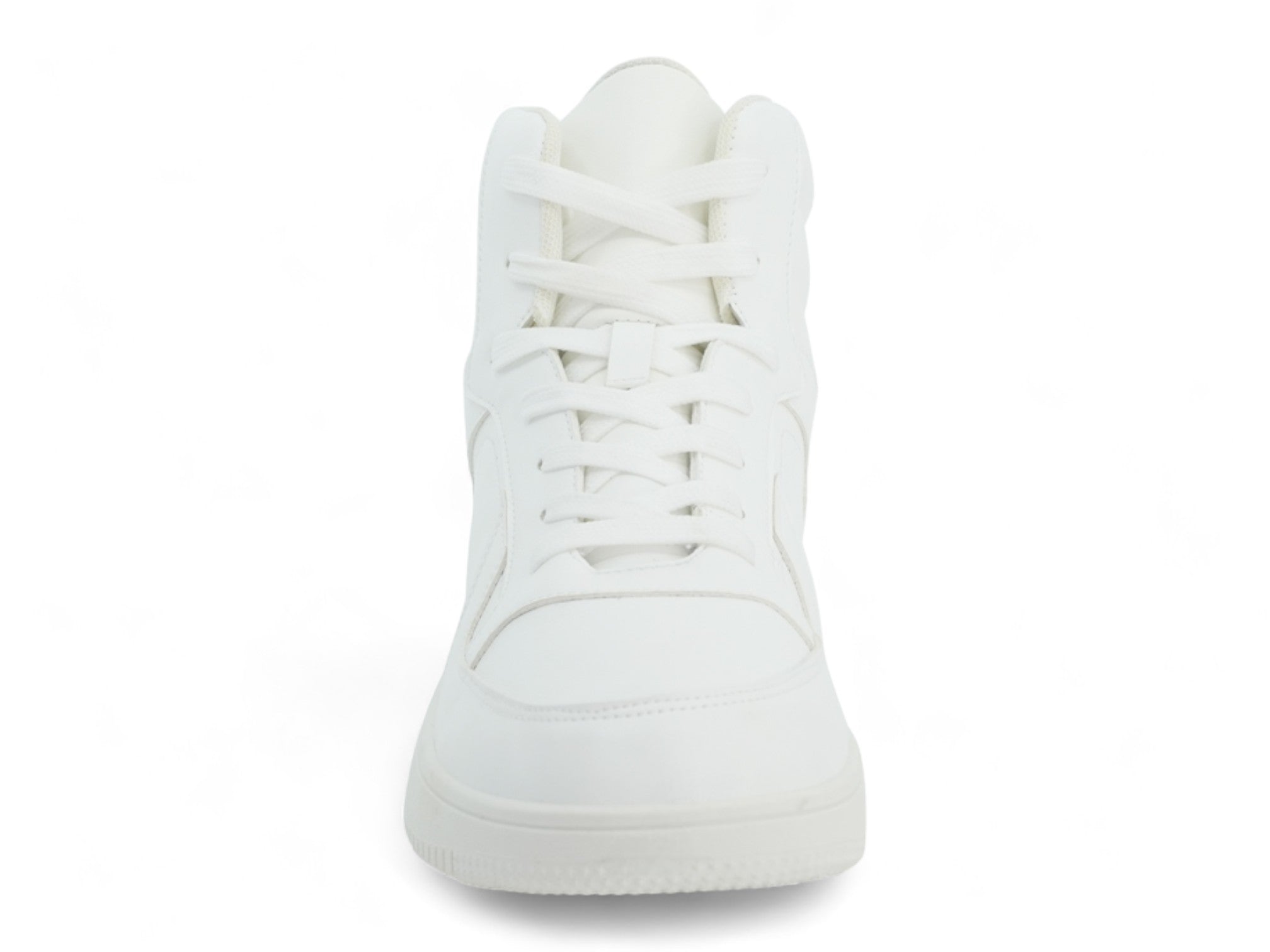 Men's Triple White High Top Sneaker