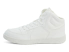 Men's Triple White High Top Sneaker