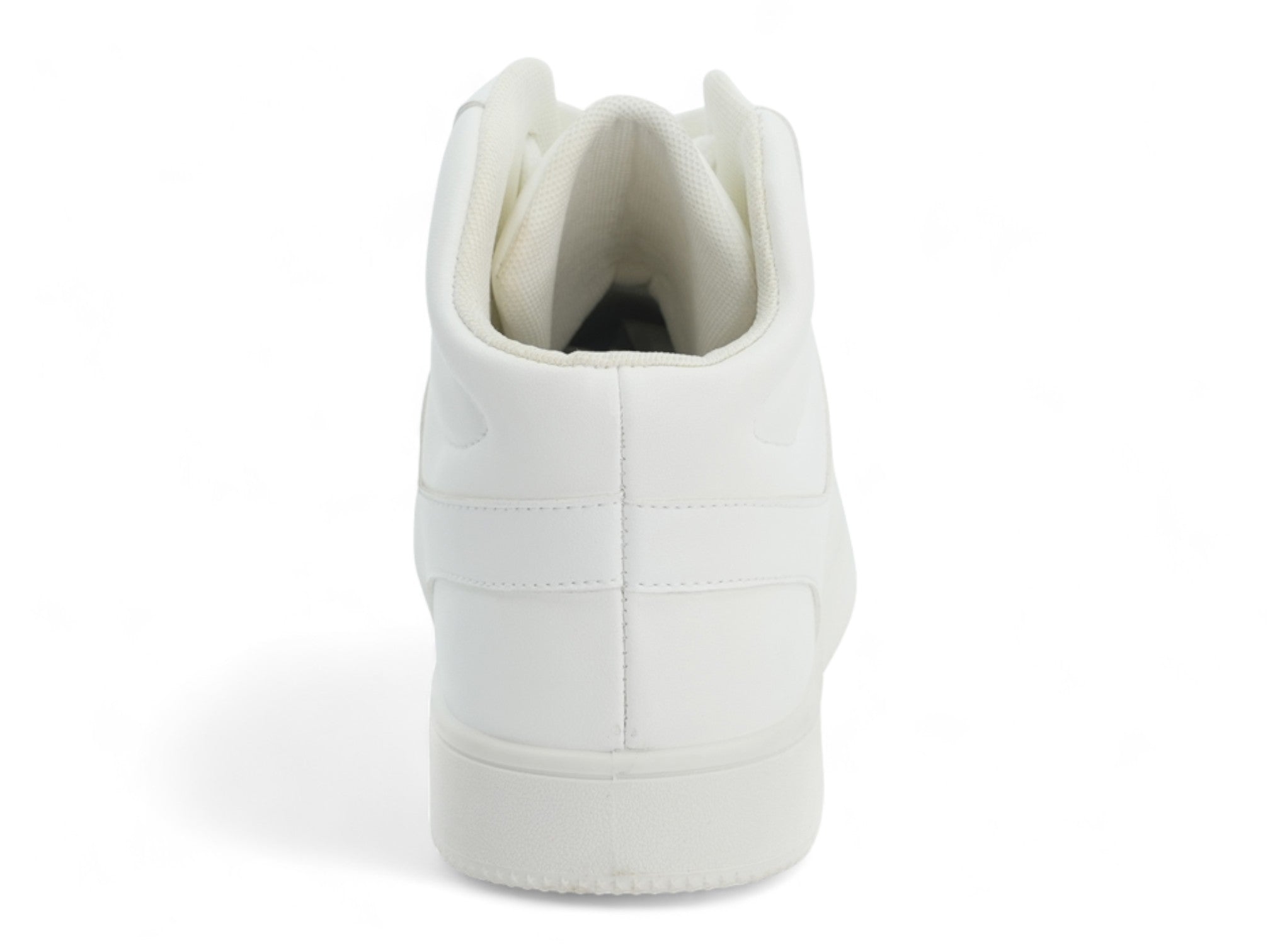 Men's Triple White High Top Sneaker