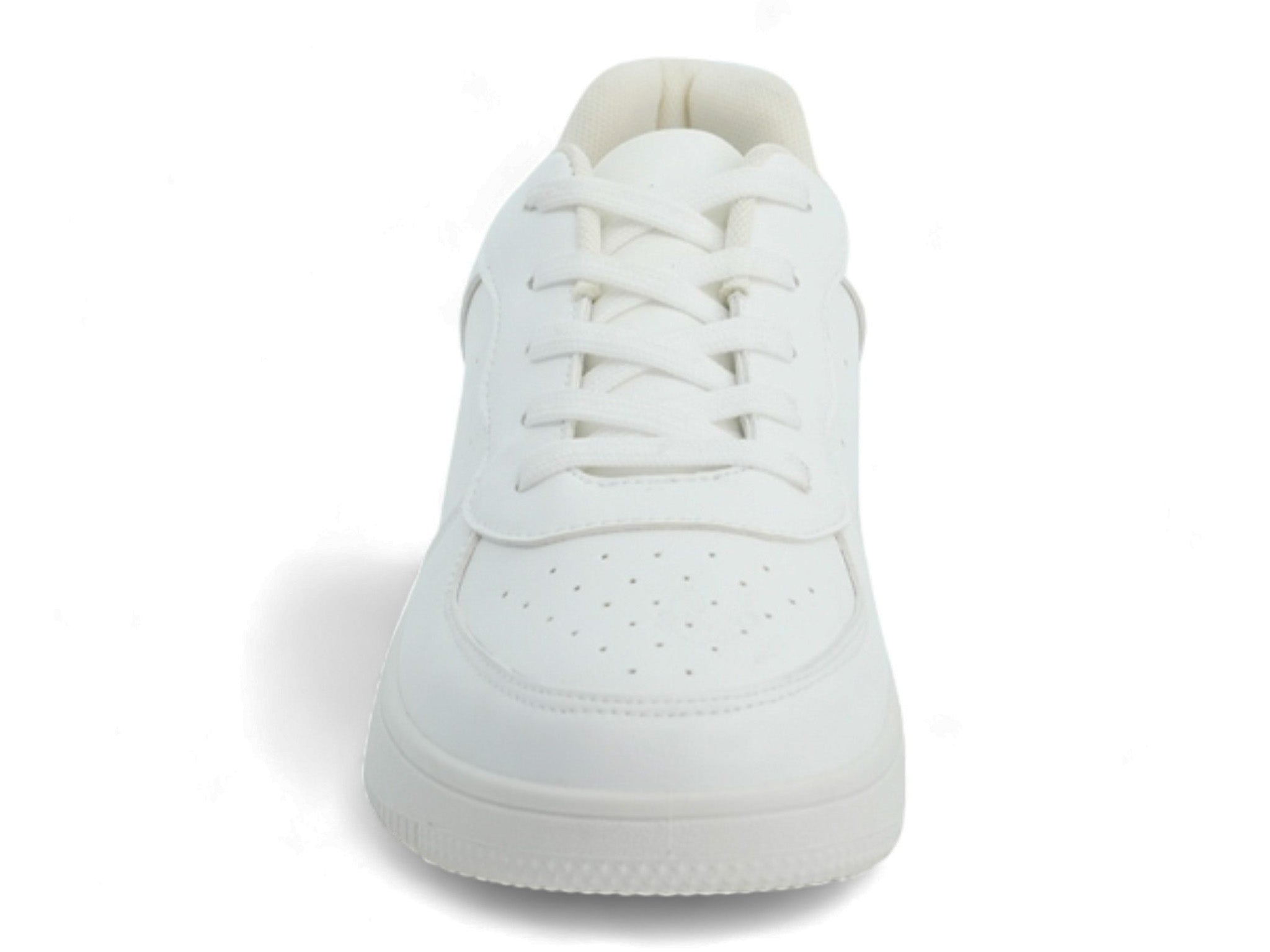 Men's Triple White Low Top Sneaker