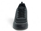 Men's Black & Gray Bubble Sneaker