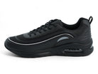 Men's Black & Gray Bubble Sneaker