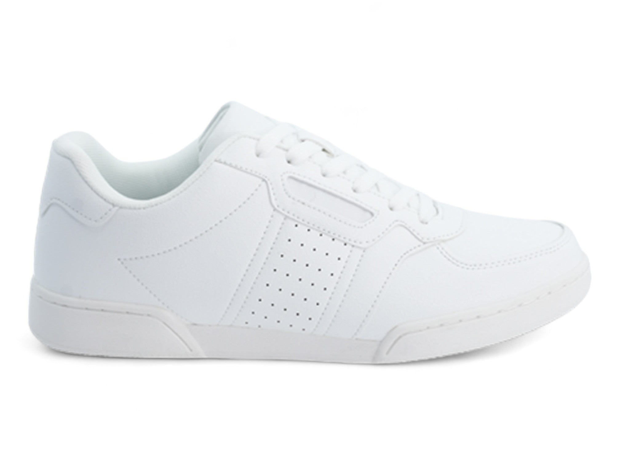 Men's Triple White Skater