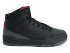 Men's Black & Gray High Top