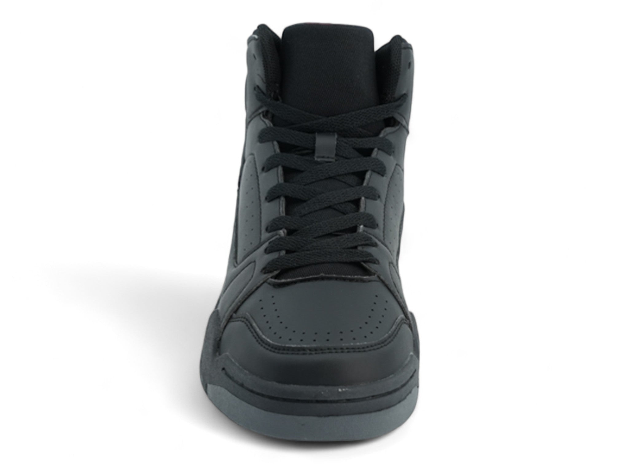 Men's Black & Gray High Top