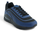 Men's Navy & Orange Bubble Sneaker