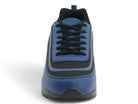 Men's Navy & Orange Bubble Sneaker