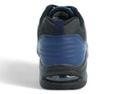 Men's Navy & Orange Bubble Sneaker