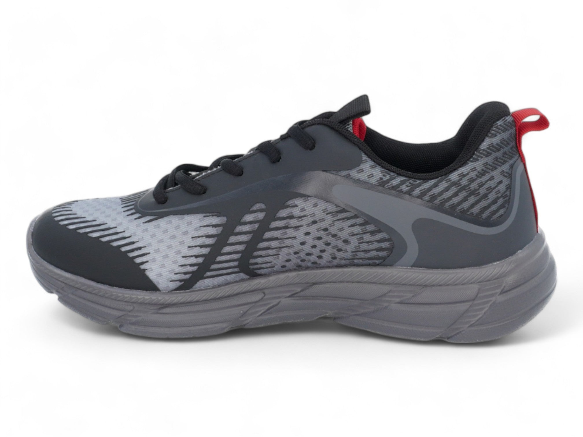 Men's Black & Gray Run Jogger