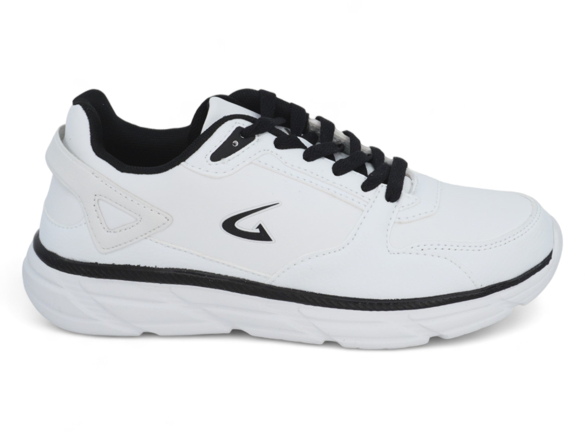 Men's Black White Sneaker