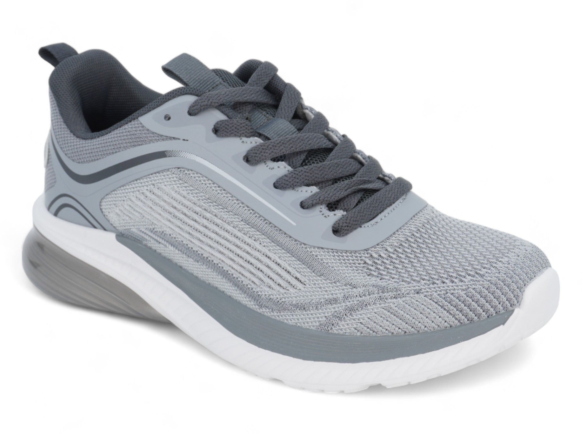 Men's Gray 3 Tone Sneaker