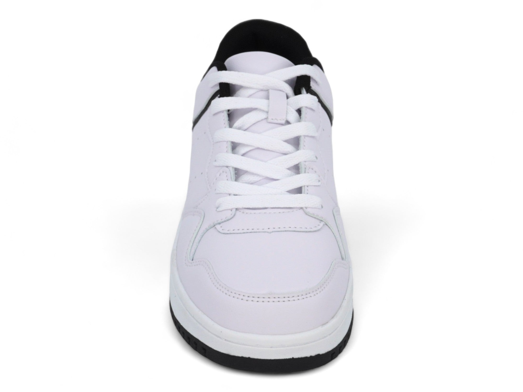 Men's White & Black Casual Sneaker