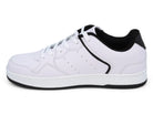 Men's White & Black Casual Sneaker