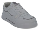 Men's White & Gray Coutside Sneaker