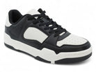 Men's Black & White Courtside Sneaker