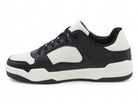 Men's Black & White Courtside Sneaker