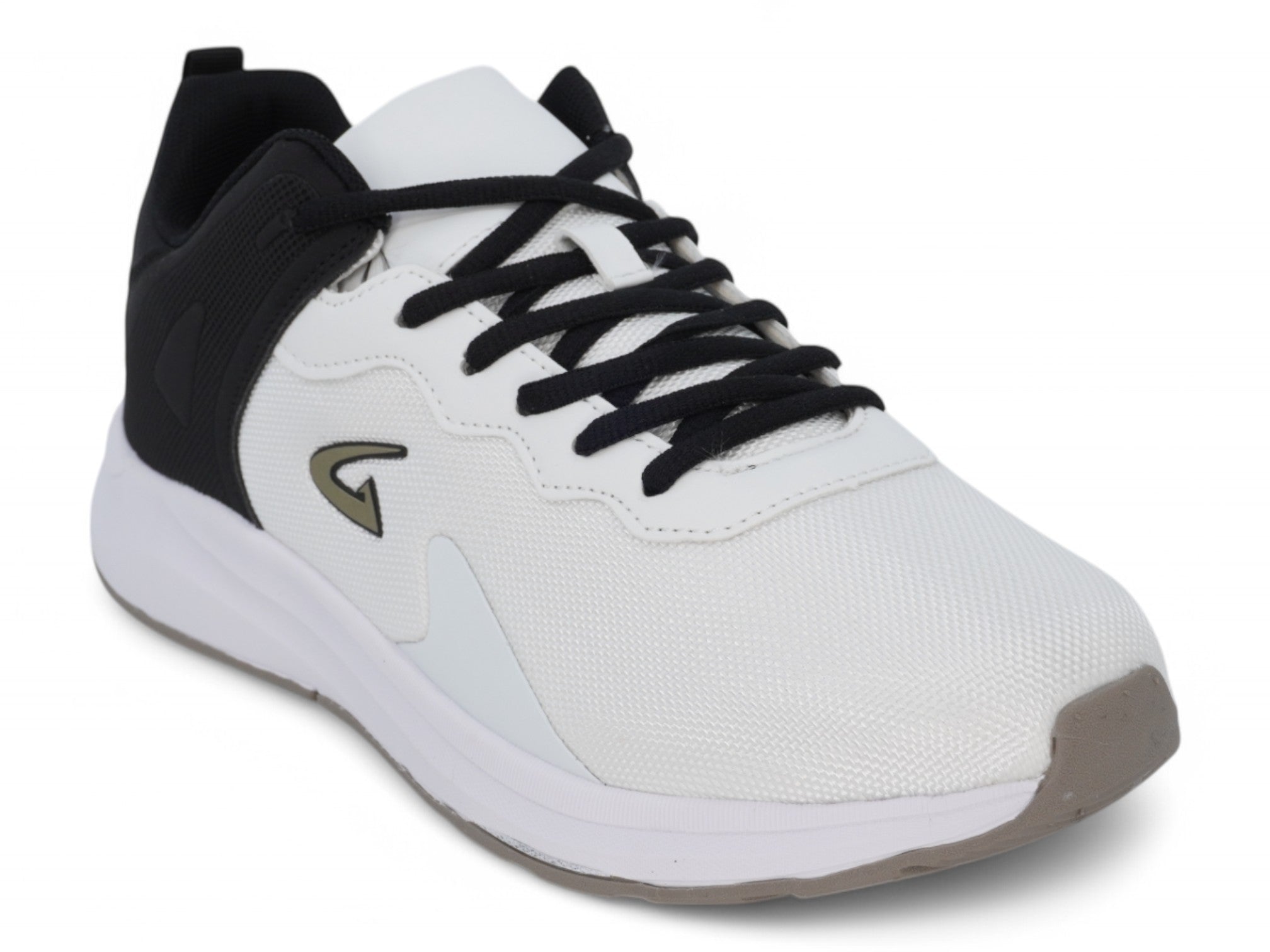 Men's Black & White ColorBlock Sneaker