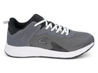 Men's Gray & White Lace Up Sneaker