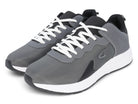 Men's Gray & White Lace Up Sneaker