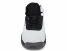 Men's White and Black High Top Sneaker