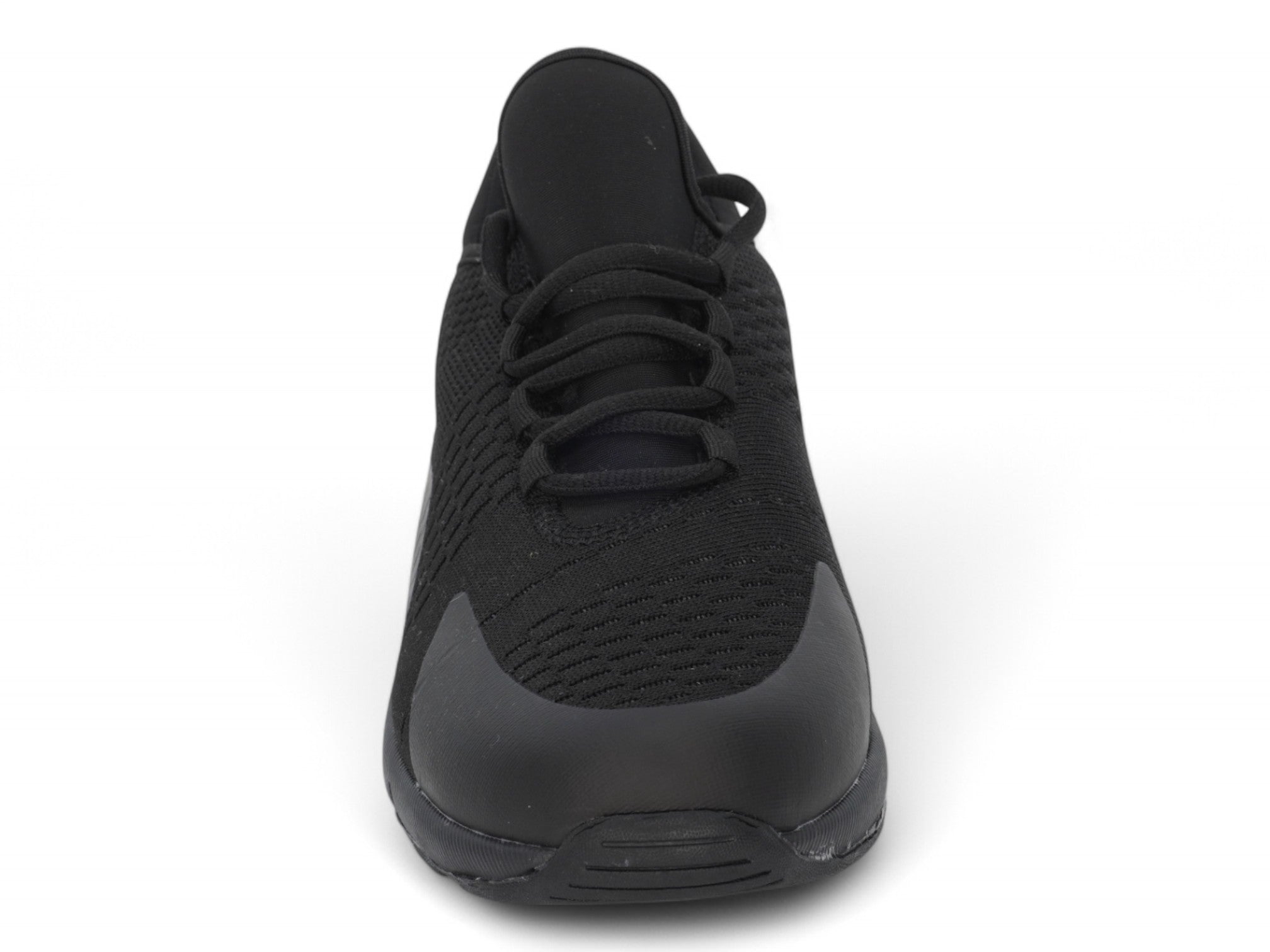 Men's Black Athletic Slip-On Sneaker