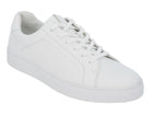 Men's White All Court Side Sneaker