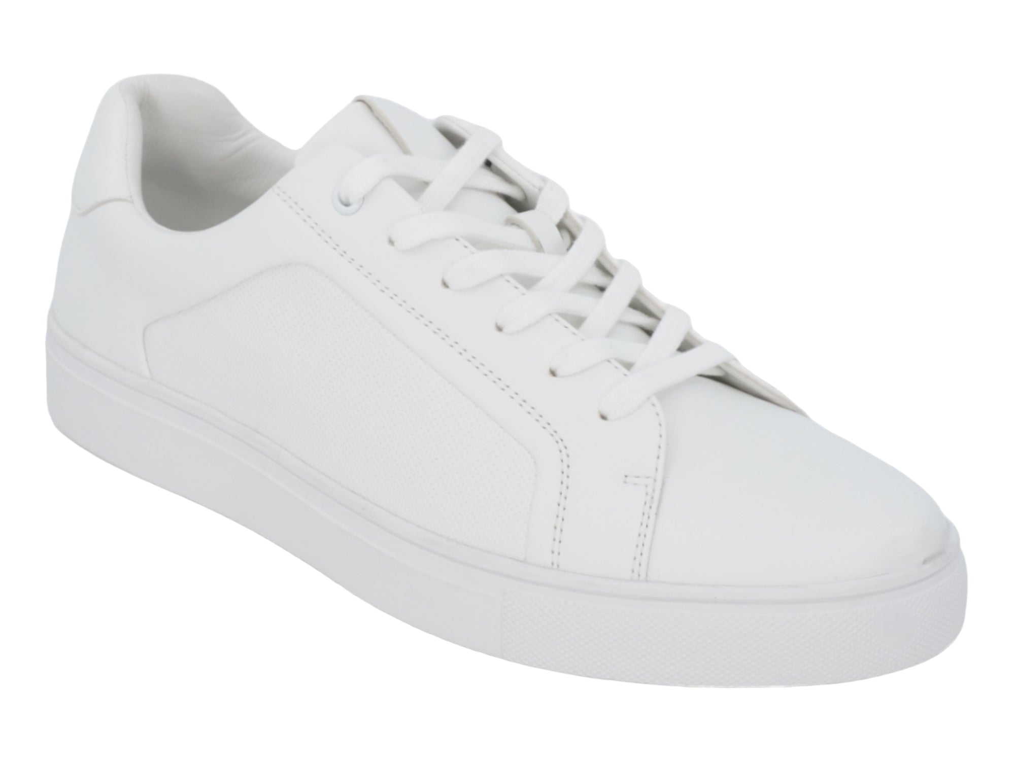 Men's White All Court Side Sneaker