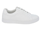 Men's White All Court Side Sneaker