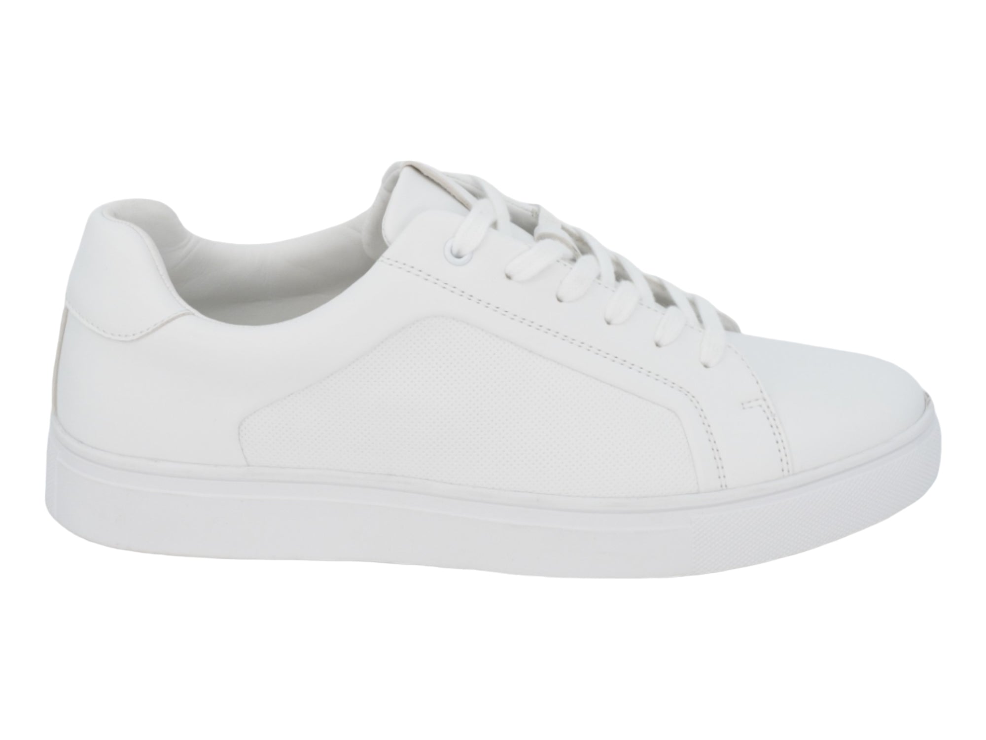Men's White All Court Side Sneaker