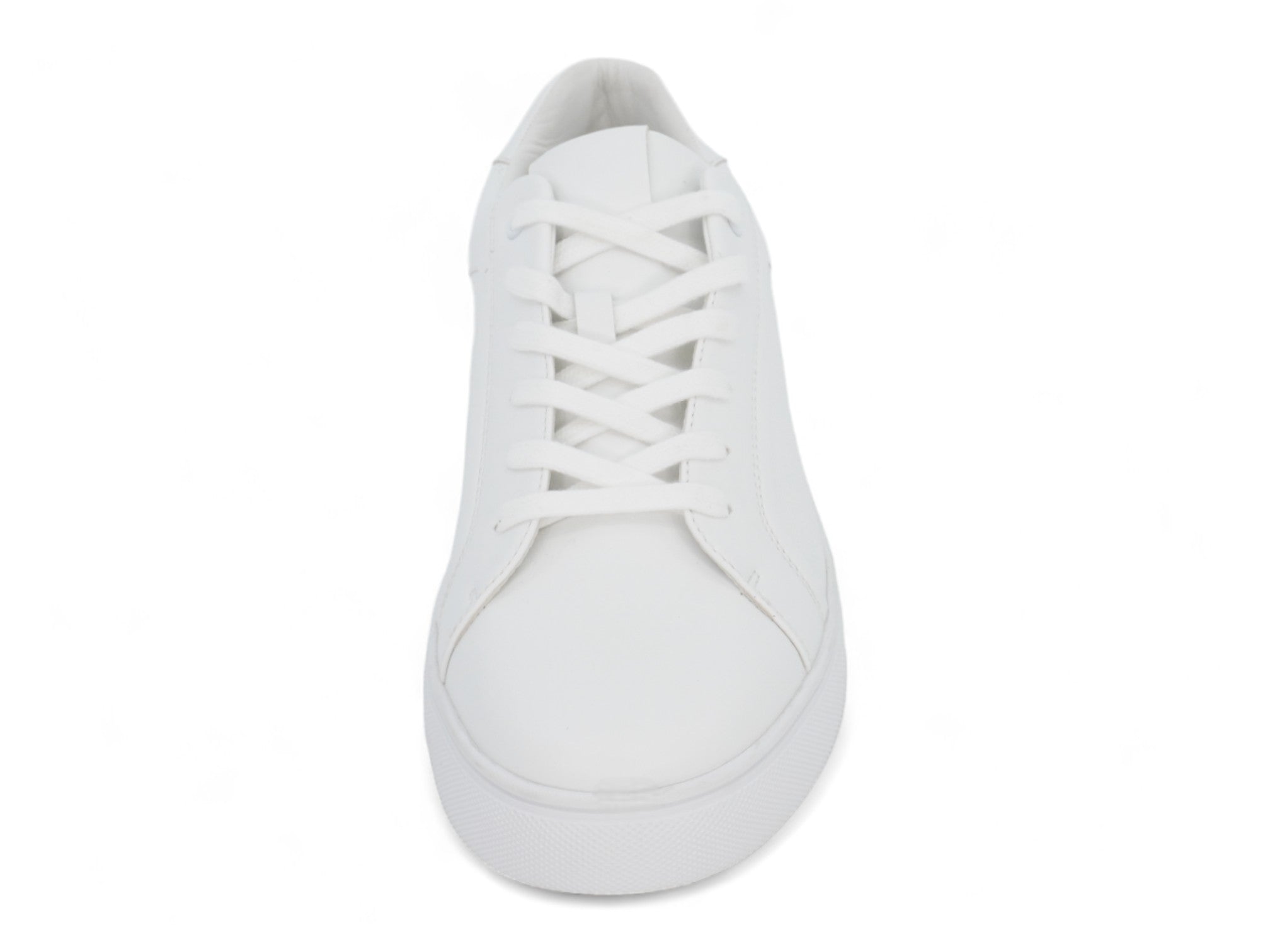 Men's White All Court Side Sneaker