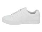 Men's White All Court Side Sneaker