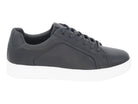 Men's Black Casual Court Side Sneaker