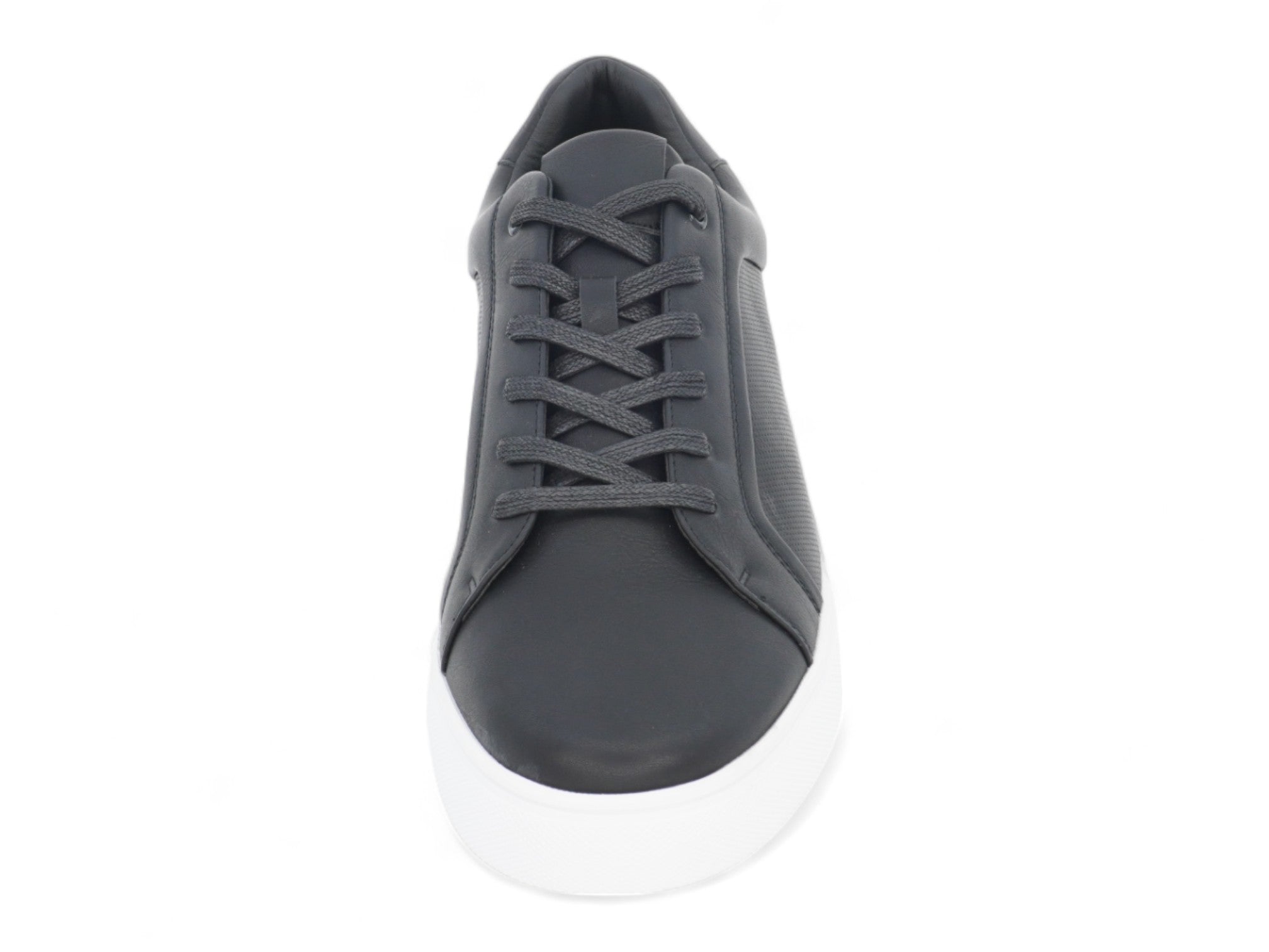 Men's Black Casual Court Side Sneaker